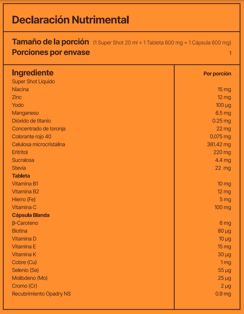 KIREMA Shot Multivitaminico
