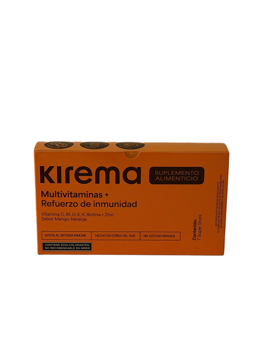 CAJA SEMANAL  (7) KIREMA SHOT MULTIVITAMINICO