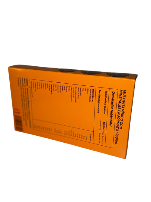 CAJA SEMANAL  (7) KIREMA SHOT MULTIVITAMINICO